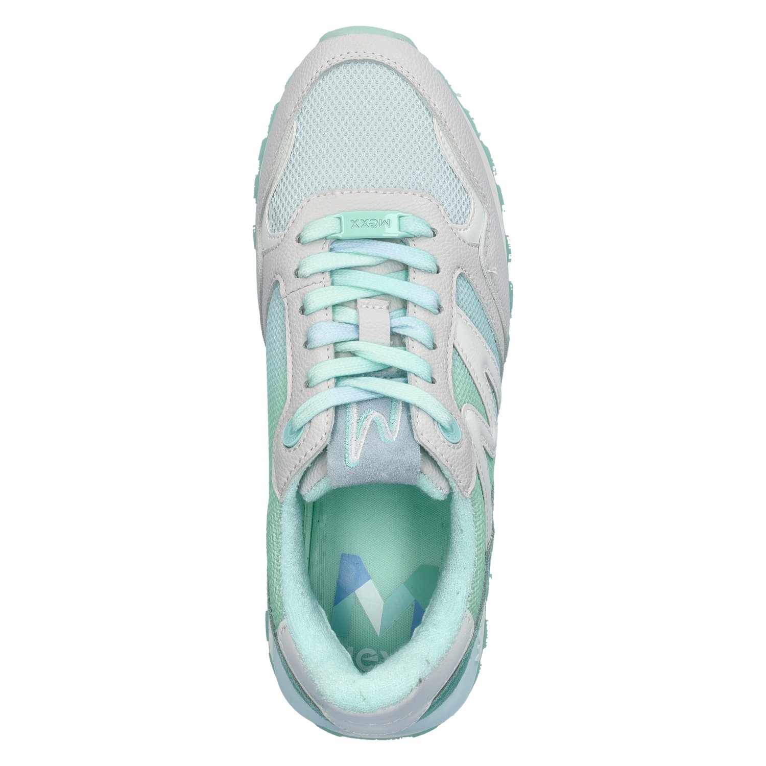 Juju dames sneaker Mexx Blauw