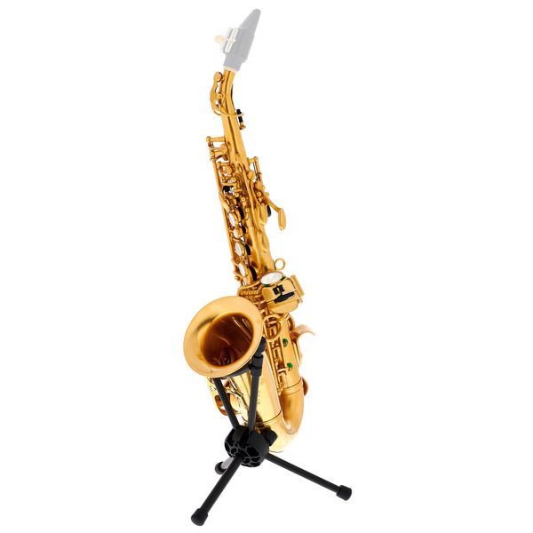 Rampone & Cazzani R1 Jazz Soprano Sax AU Curved