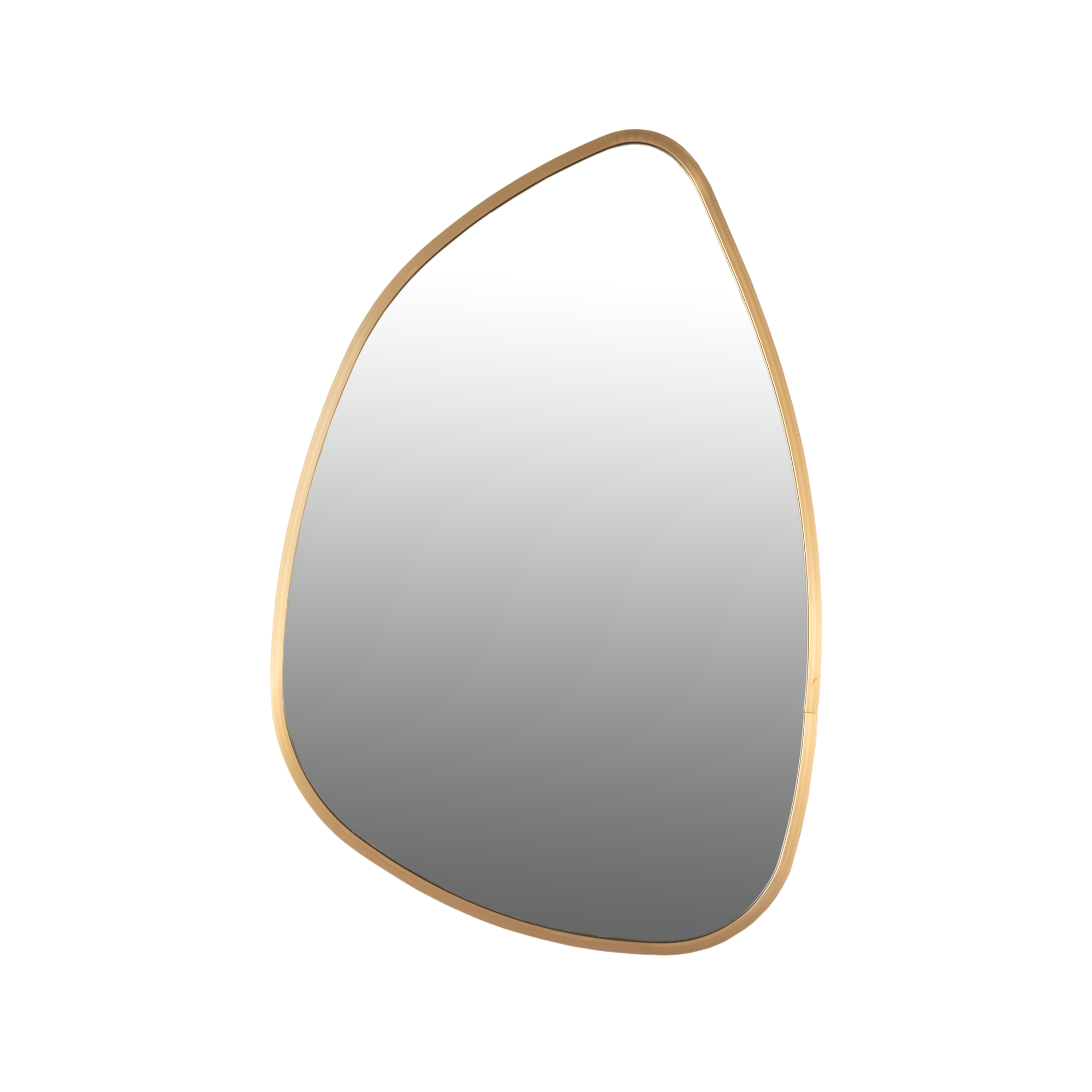 Spiegel pebble 40x60 cm goud
