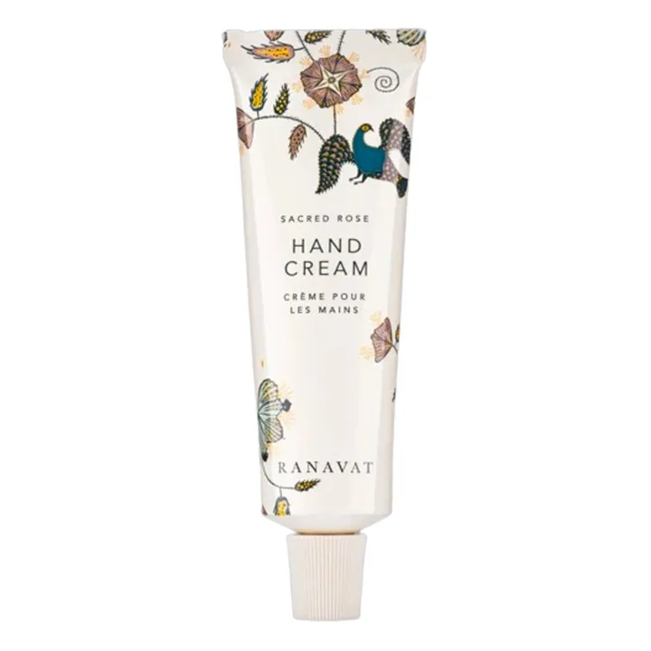 Ranavat Crème mains hydratante à la rose Sacred Rose -75 ml