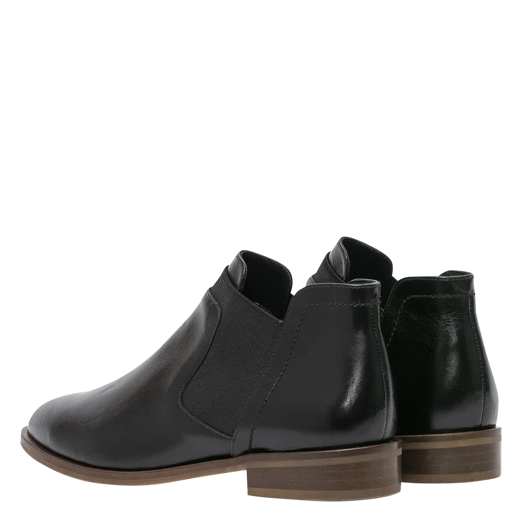 KARLINA - Boots en cuir | Noir