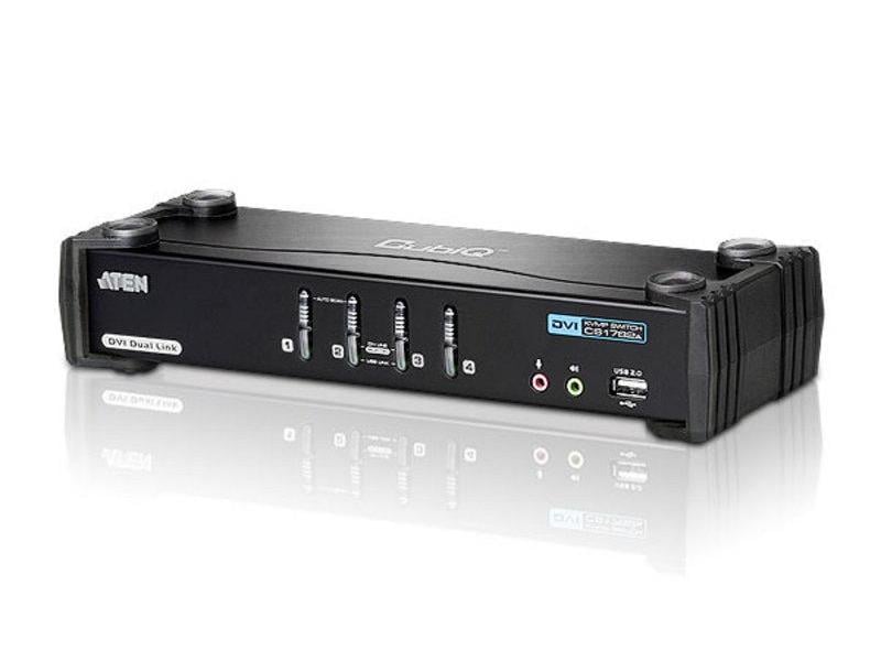 Aten KVM Switch CS1784A KVM-Switch, 4-Port
