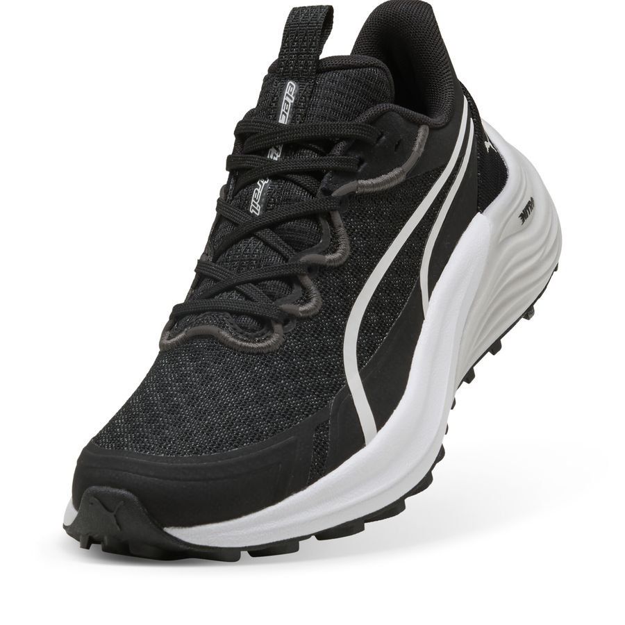 PUMA Electrify Nitro 4 Trail Chaussures de Running - Noir/Blanc