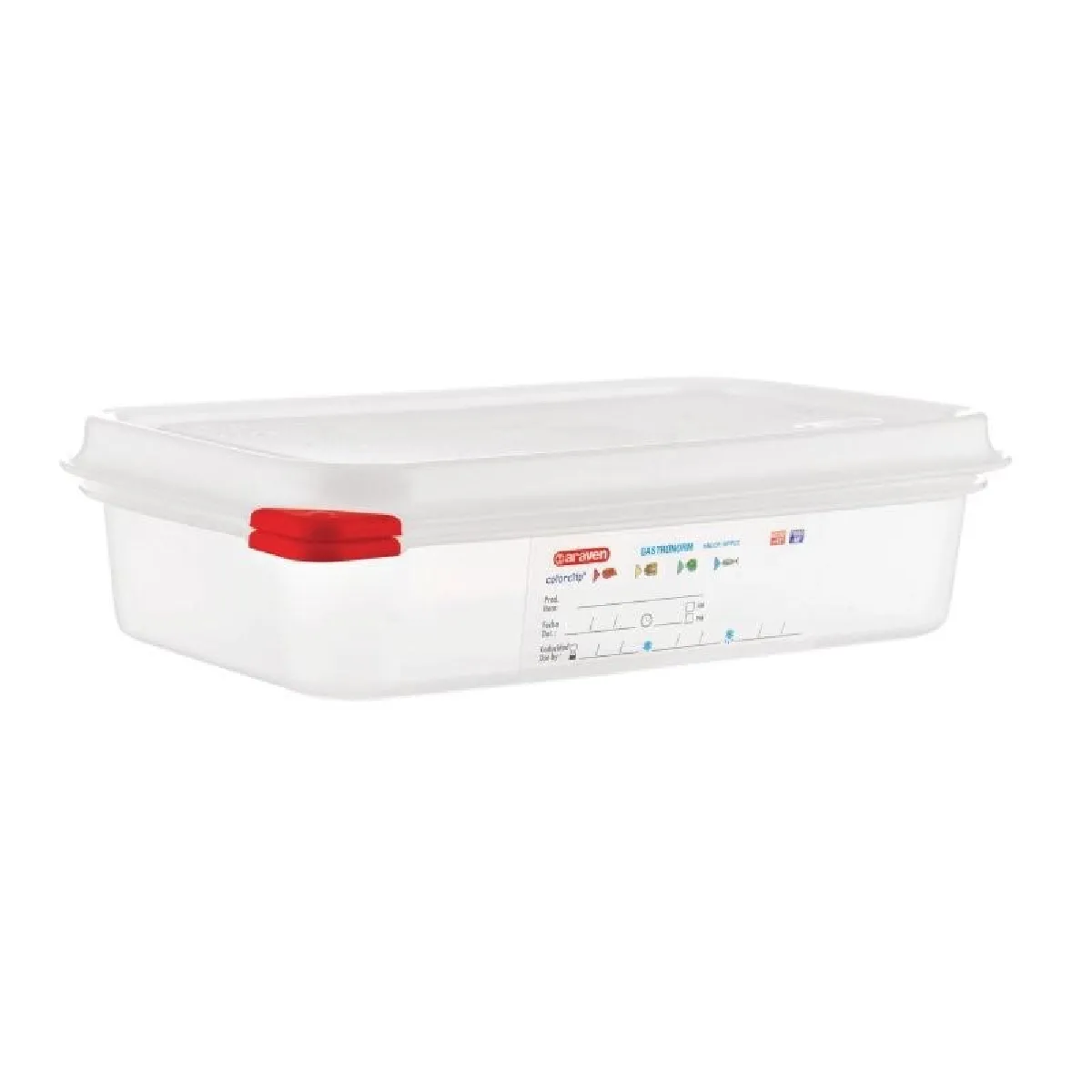 Araven Boîte alimentaire GN 1/4 Lot de 4