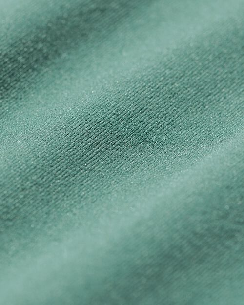 string femme second skin en micro vert foncé