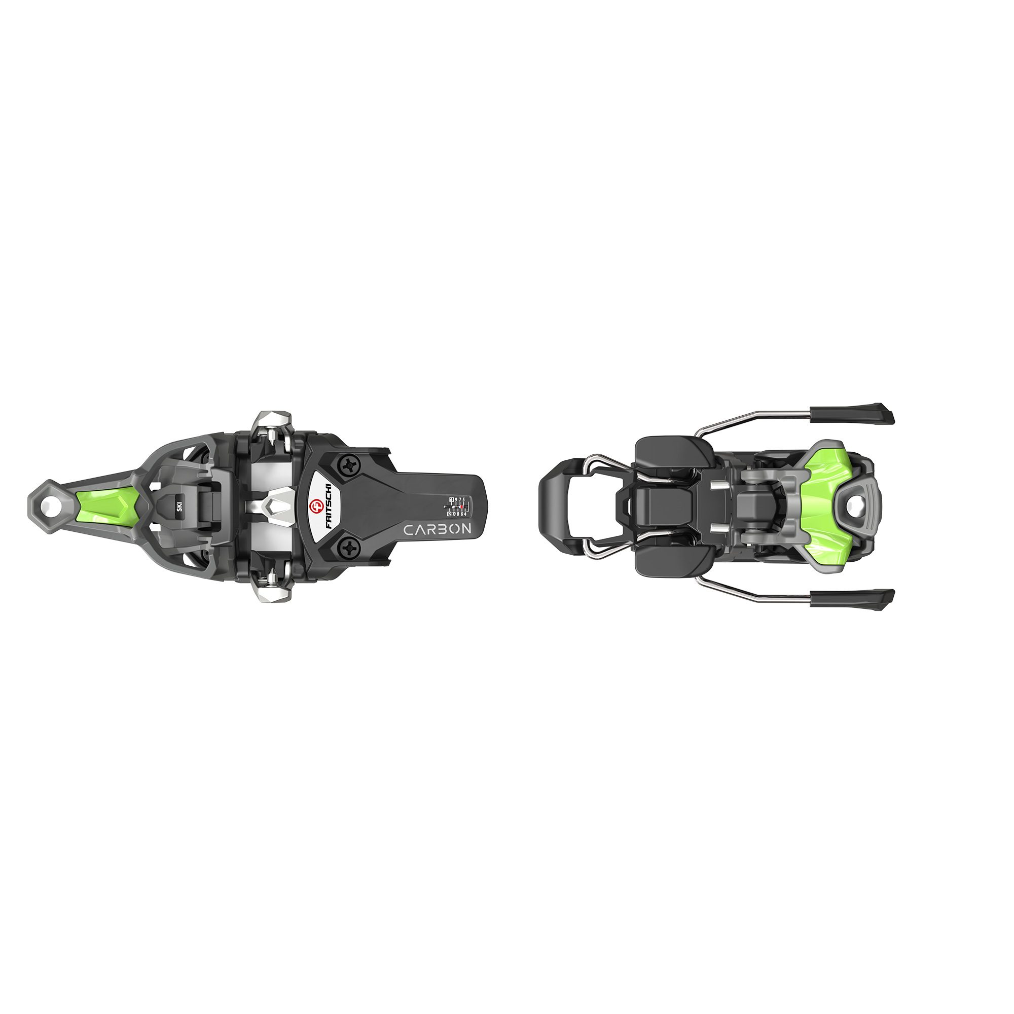 Fritschi Vipec Evo 12 Tourenbindung inkl 110mm Stopper