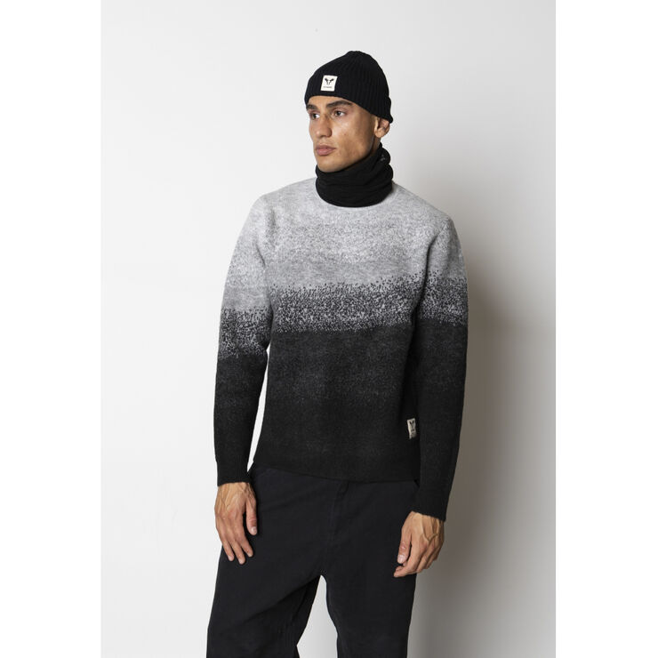 Fat Moose FM Fleece Tube Scarf Black