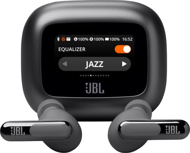 JBL Live Beam 3 true wireless in-ear høretelefoner (sort)