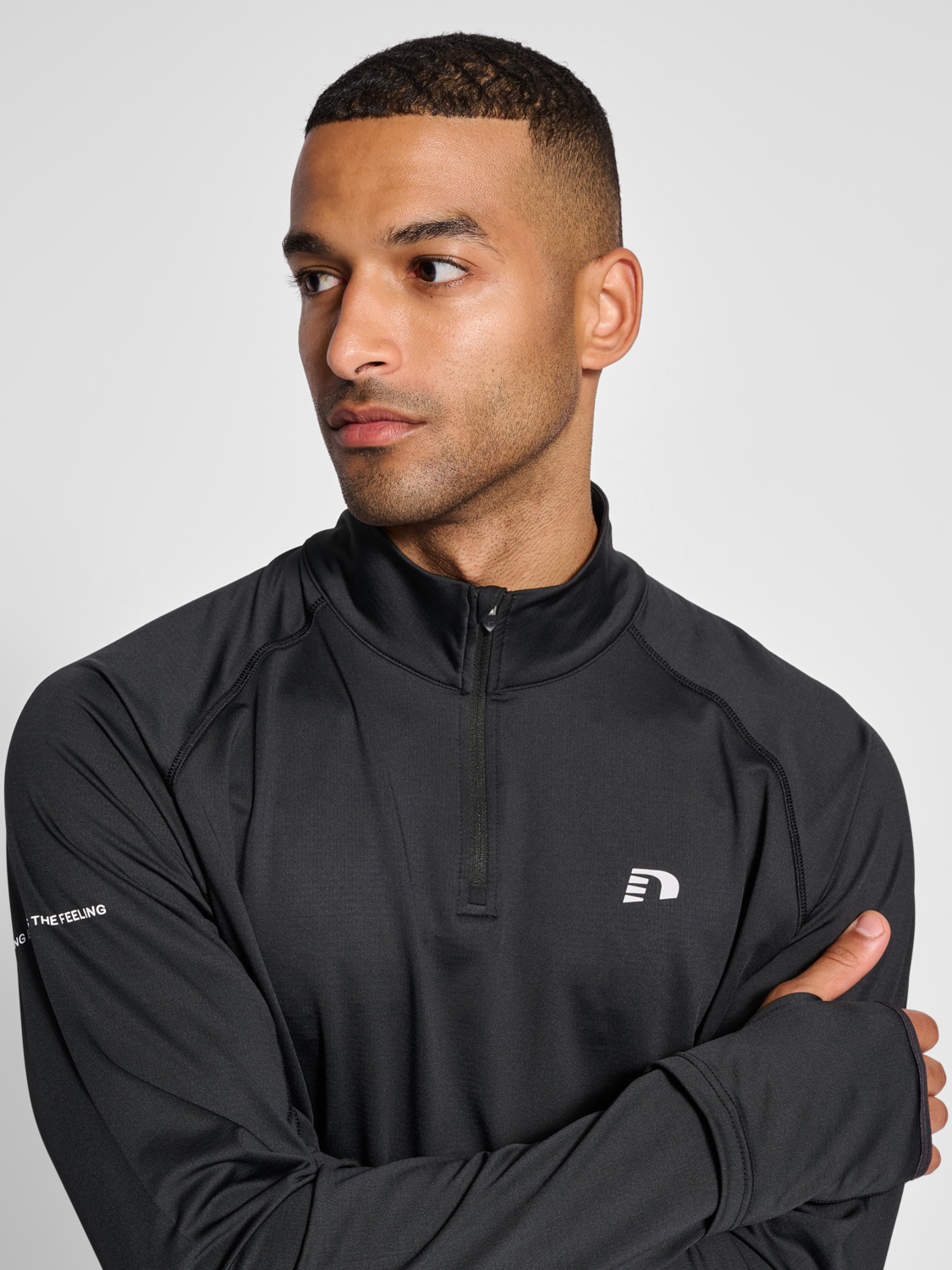 nwlLAKEWOOD 1/2 ZIP L/S MEN