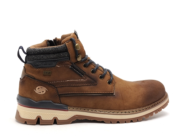 Dockers boots bottine homme 53ta002 marron