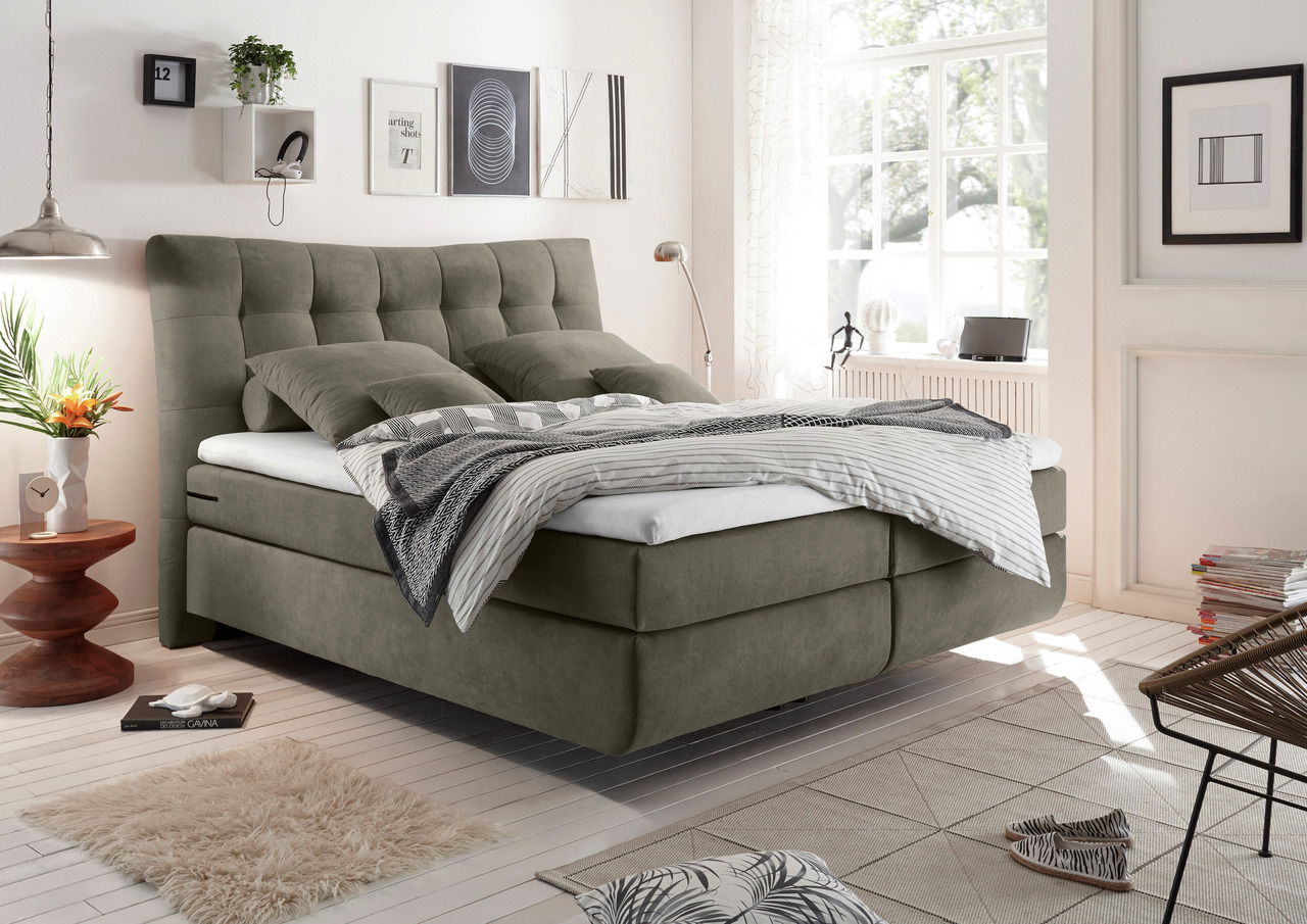 Z2 Boxspringbett MALIBU 2
