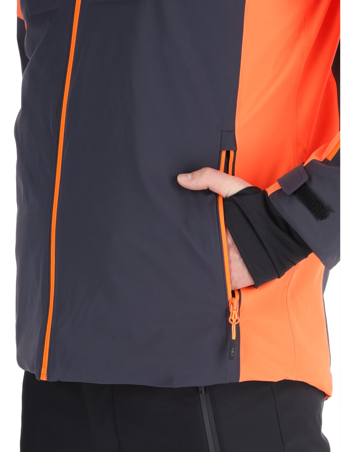 34W4747 ski-jas heren