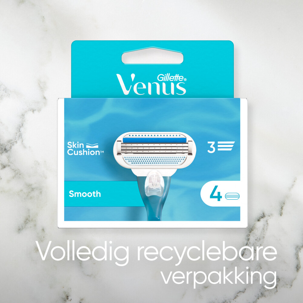 Gillette Venus Scheermesjes Smooth8 stuks