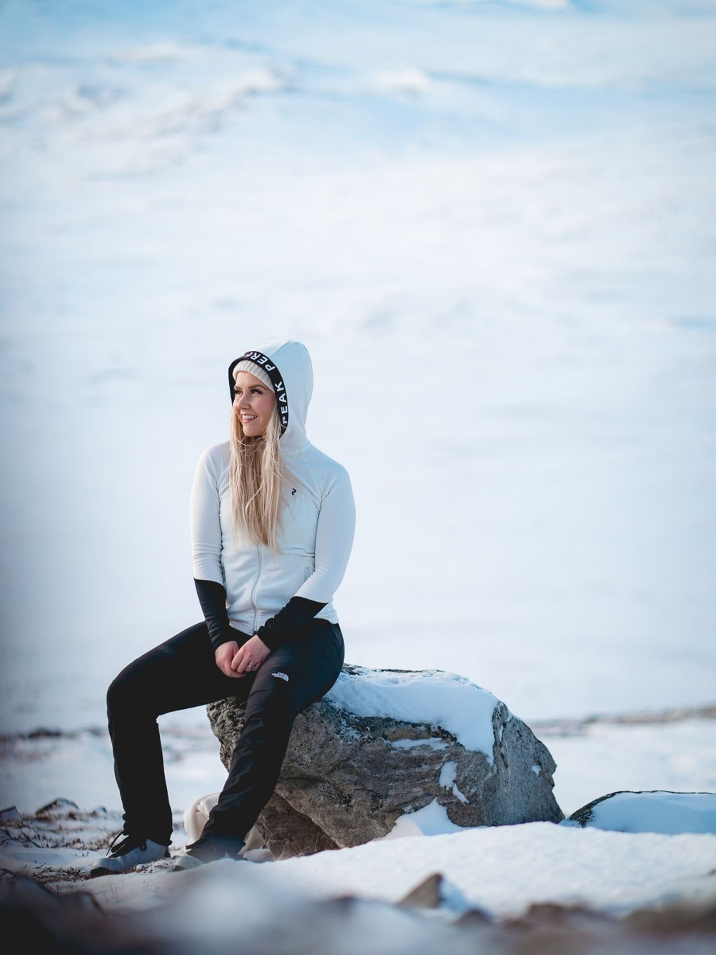 Rider Zip Hood