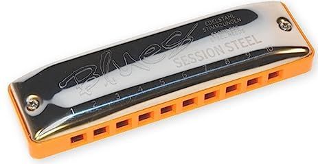 Seydel Harmonica (Blues SESSION Staal LC)