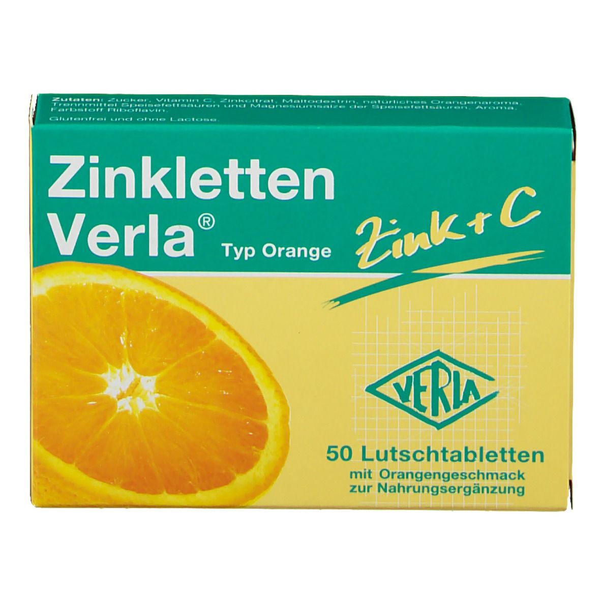 Zinkletten Verla® Orange