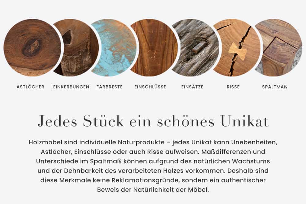 Industrial Sitzbank FINCA 200cm grau Pinie recyceltes Massivholz Eisen