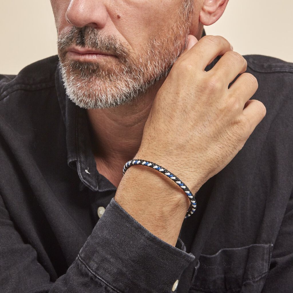 Bracelet Jourdan Dixon Acier Blanc