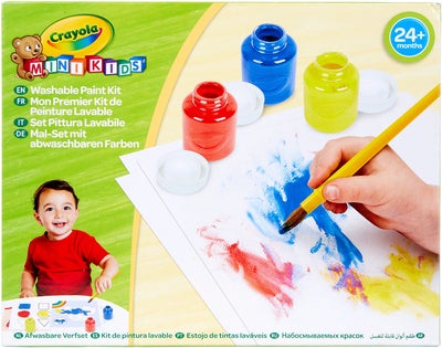 Crayola Mini Kids  Vaskbart Malesett