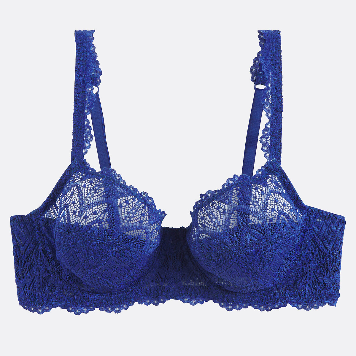 COLEÇÕES LA REDOUTE<br>Kanten push-on BH, Lison