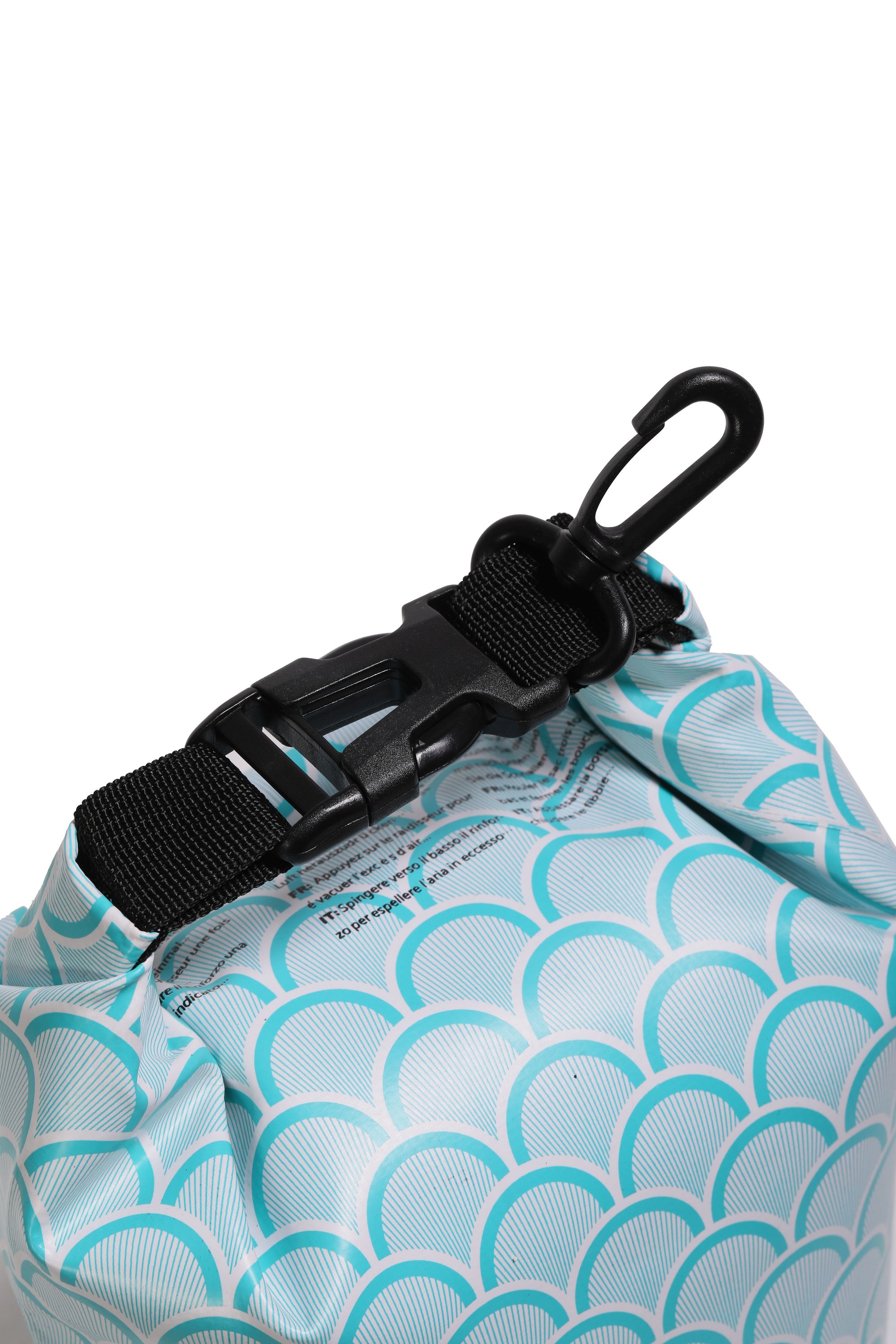 Dry Bag Tasche wasserdicht blau 3L