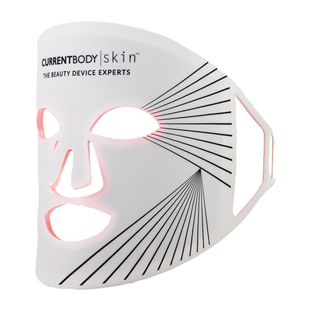 CurrentBody Skin LED Light Face Mask toningsenhet CBD8235 (hvit)