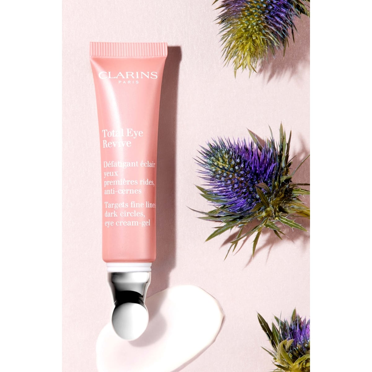 CLARINS Total Eye Revive Défatigant Éclair Yeux Premières Rides et Anti-cernes