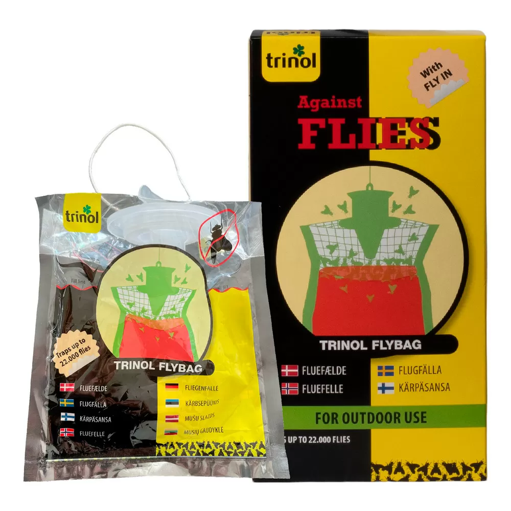 Trinol Flybag - 10,5 x 9,5 x 20cm