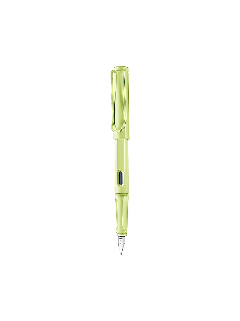 LAMY Füllhalter Safari Springgreen M grün