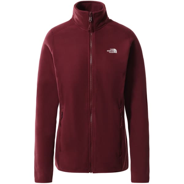 Veste polaire THE NORTH FACE W 100 GLACIER FZ REGAL RED