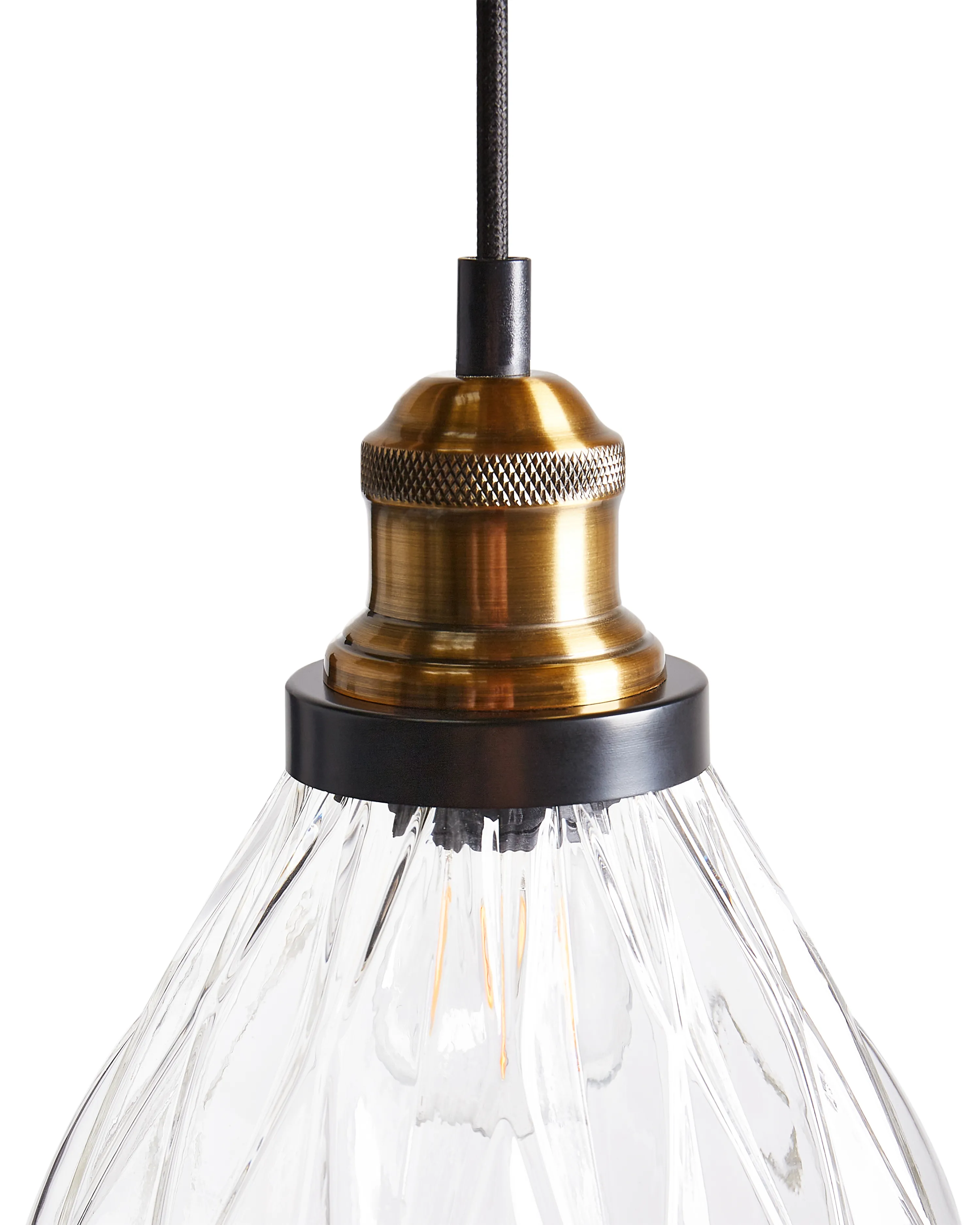Hanglamp COOSA Glas Transparant