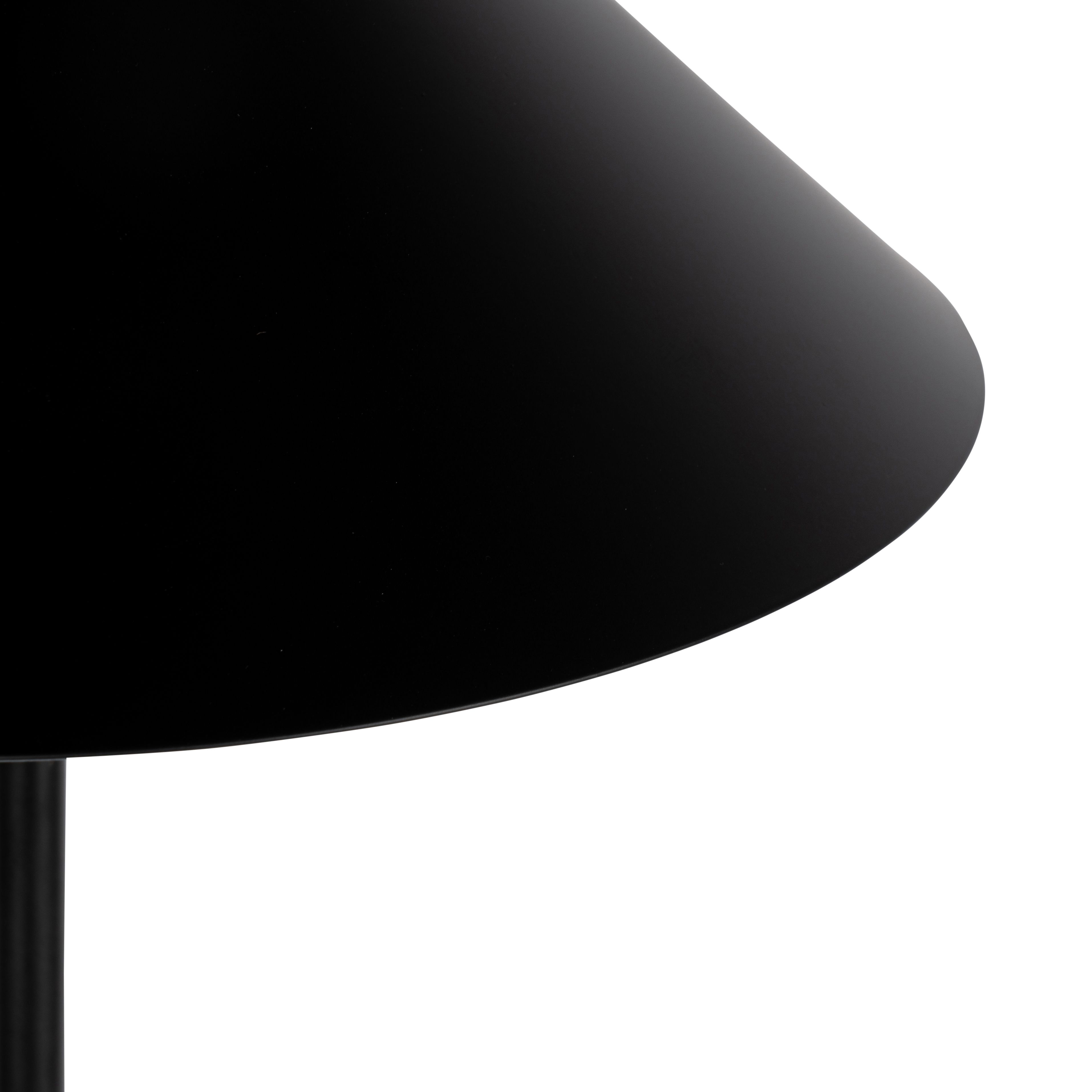 Design vloerlamp zwart driehoek - Triangolo