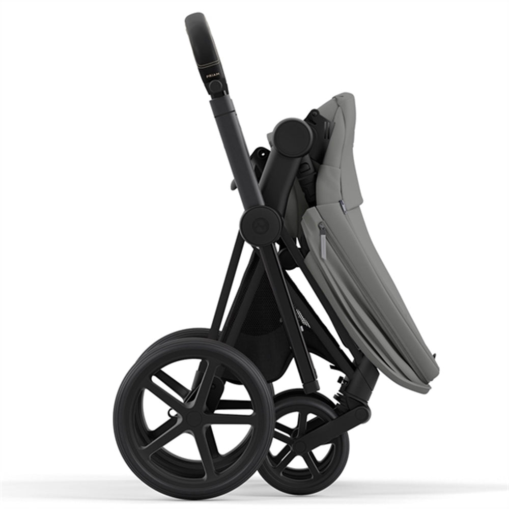 Køb Cybex PRIAM Stel inkl. Hård Sædedel Matt Black