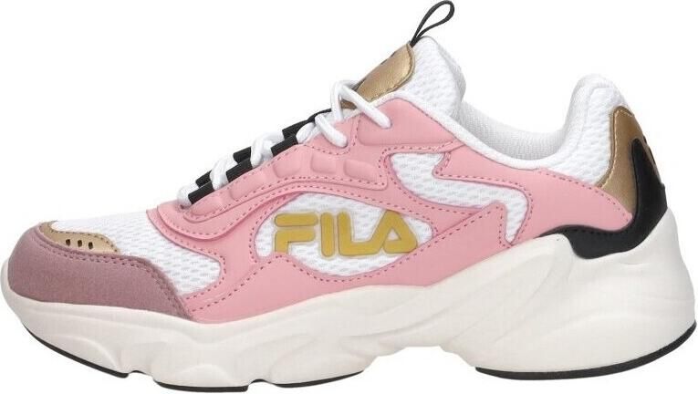 Fila COLLENE sneakers wit lichtroze goud
