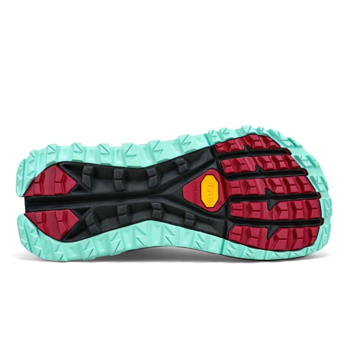 Altra Dame Trailsko Olympus 5 Rød