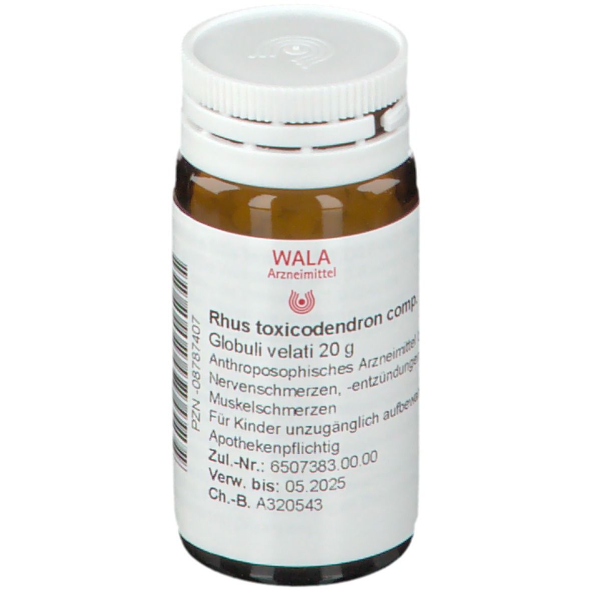 Wala® Rhus Tox. Comp. Globuli