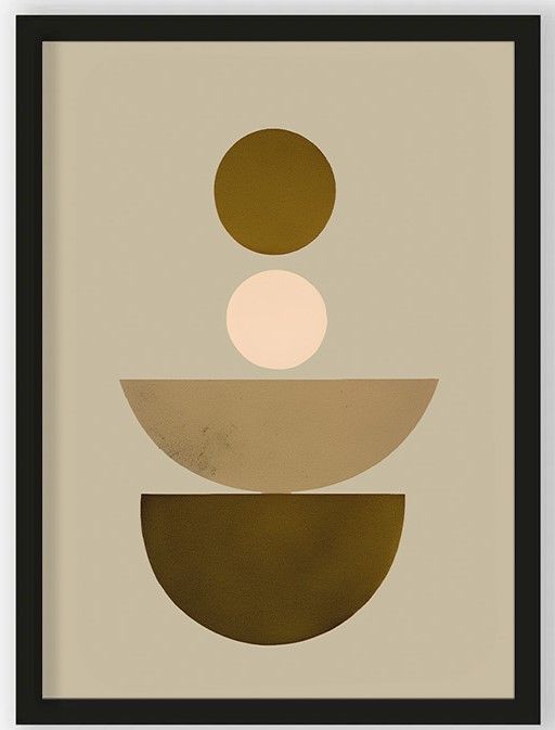 Art Print 1 Beige Forma