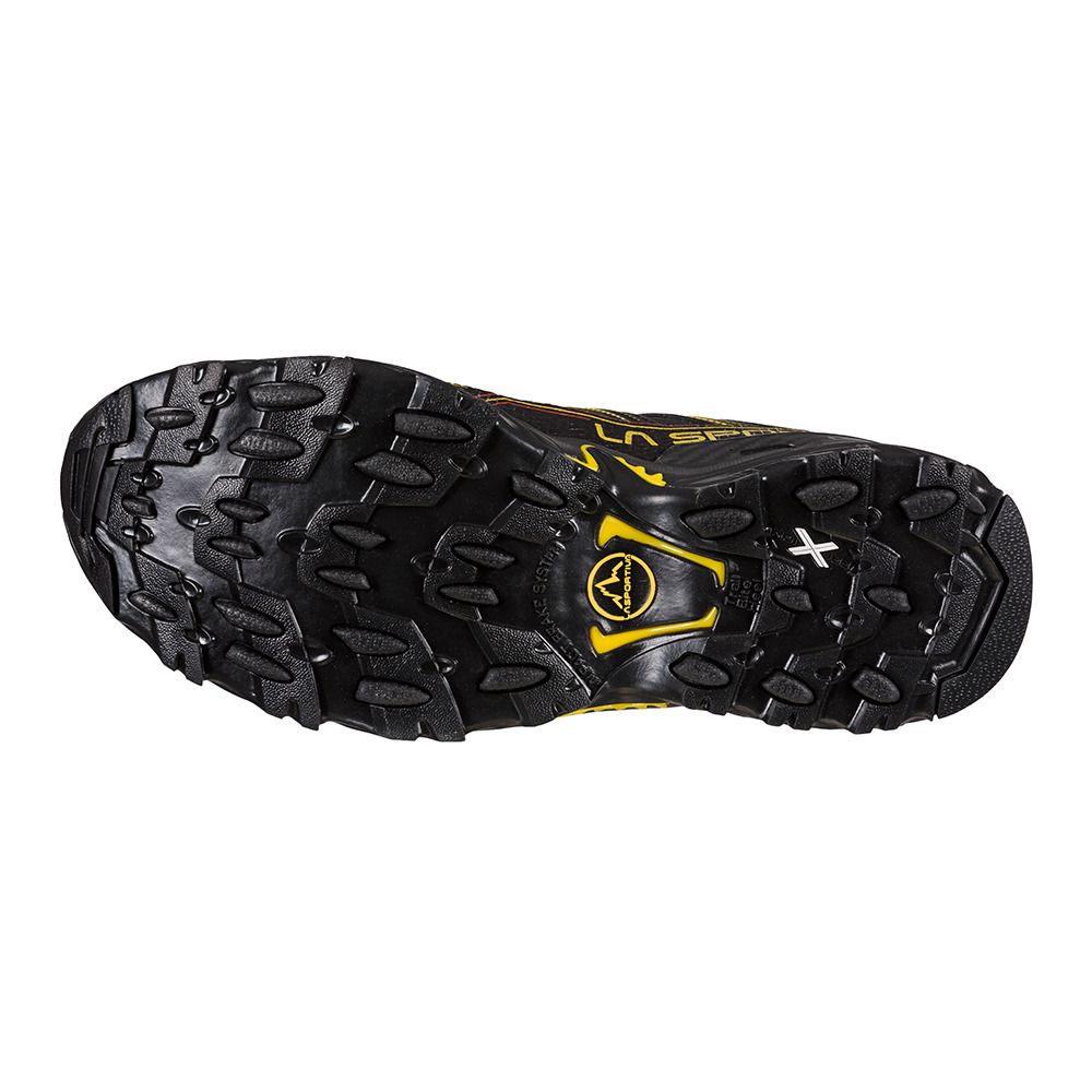La Sportiva ULTRA RAPTOR II - Chaussures de trail Homme black/yellow