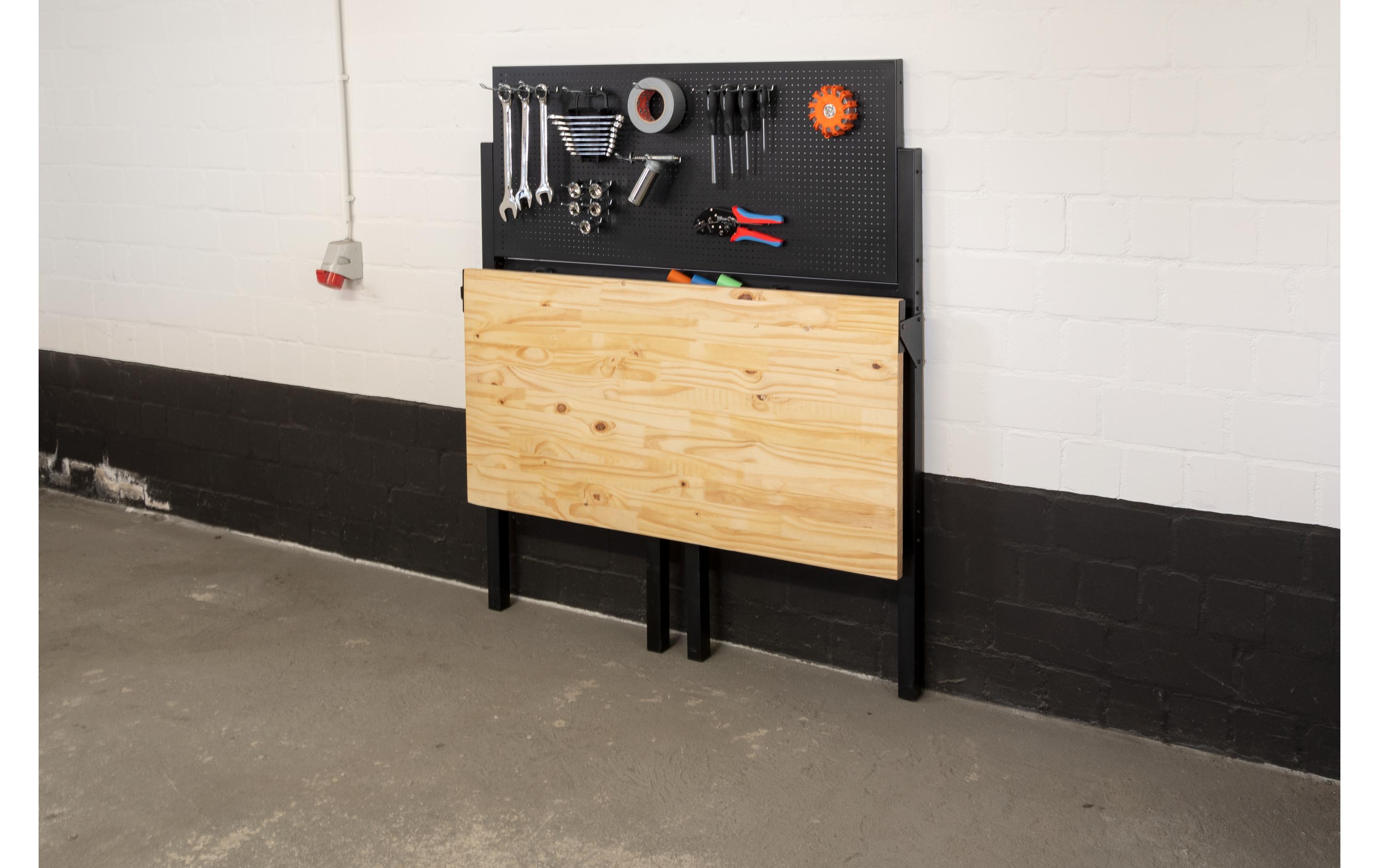Werkbank klappbar<br>Klappbare Werkbank