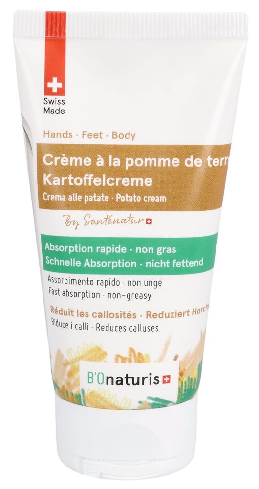 BIONATURIS Kartoffelcreme Creme Tb 50 ml