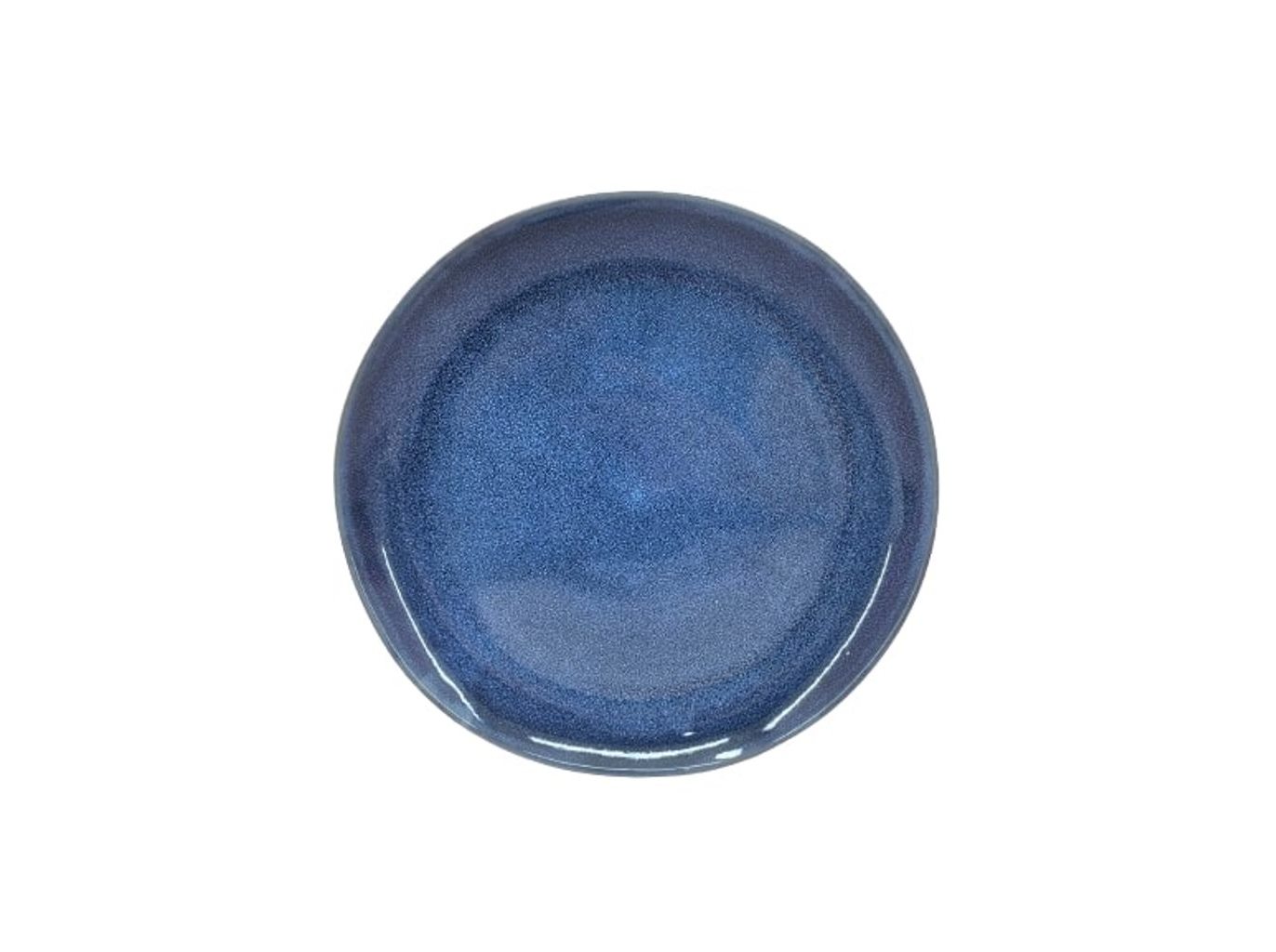 PRATO RASO PAROS ACTUEL GRÊS REATIVO AZUL 27CM