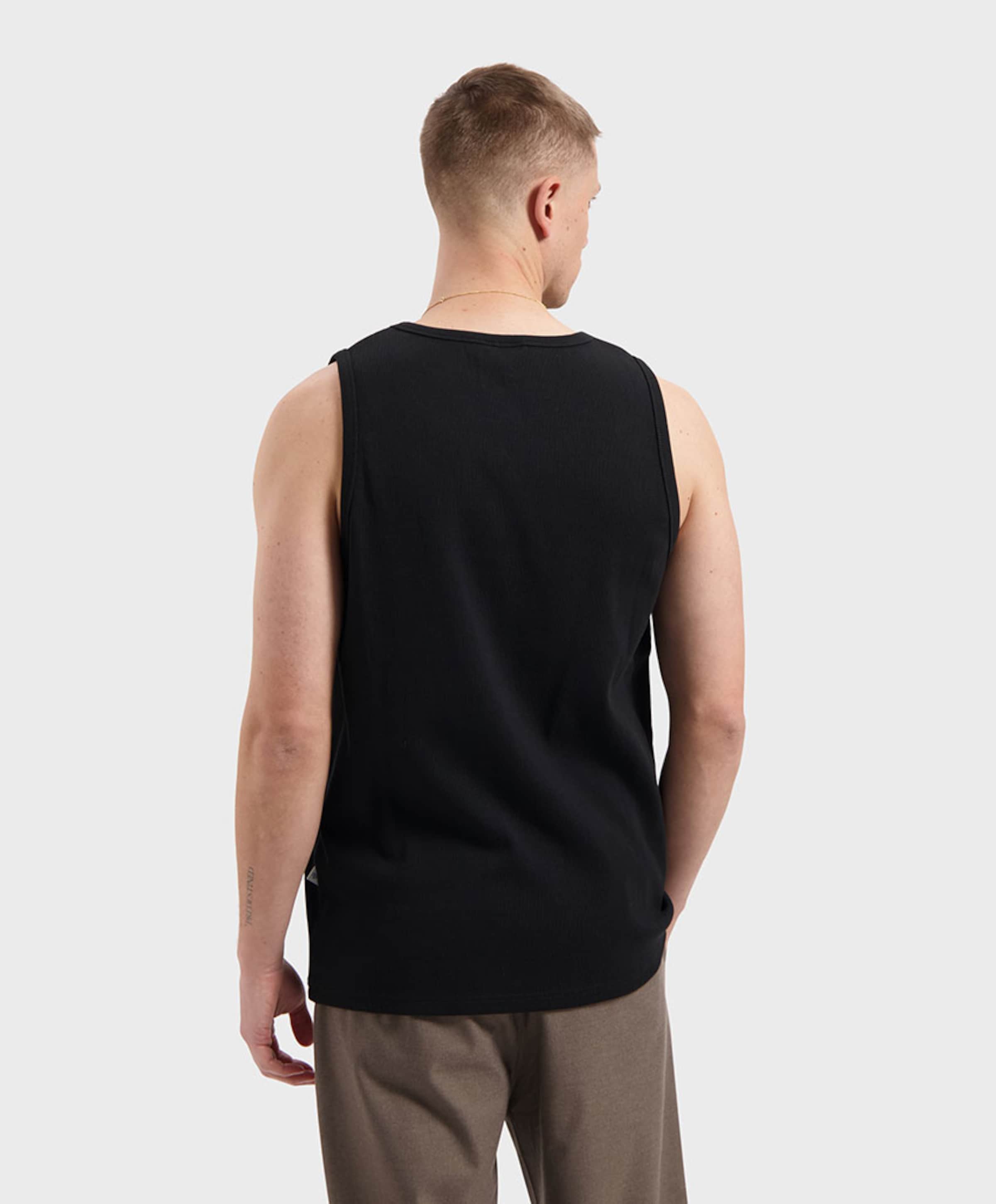Law of the Sea Heren singlet zwart