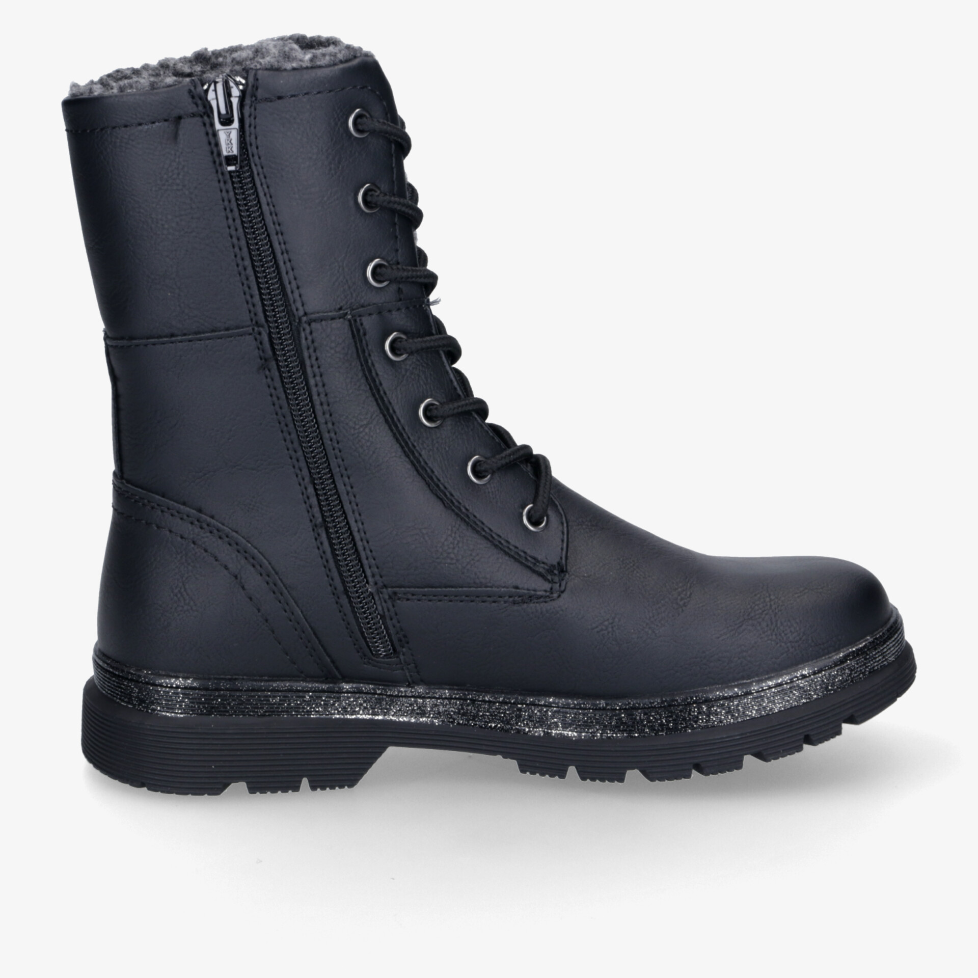 DooDogs Kinder Stiefel schwarz