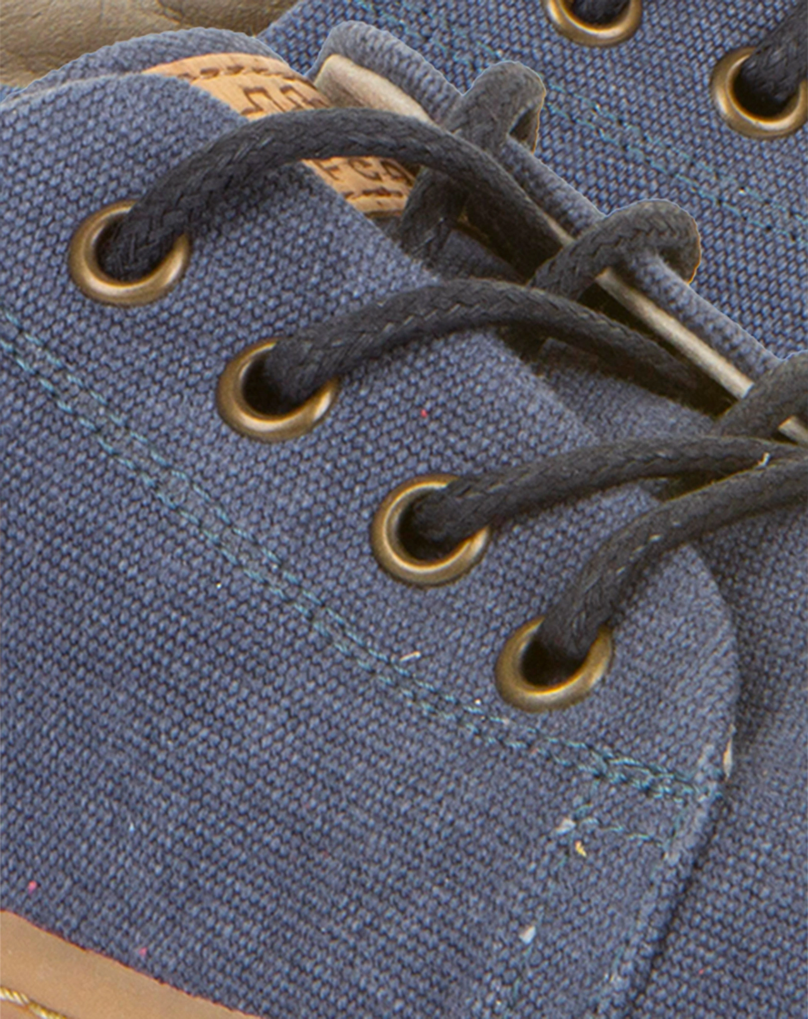 Halbschuhe BAREFOOT VEGAN LACES in blue