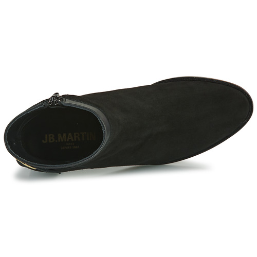 JB Martin - LOVE - CROUTE VELOURS / VEAU NOIR