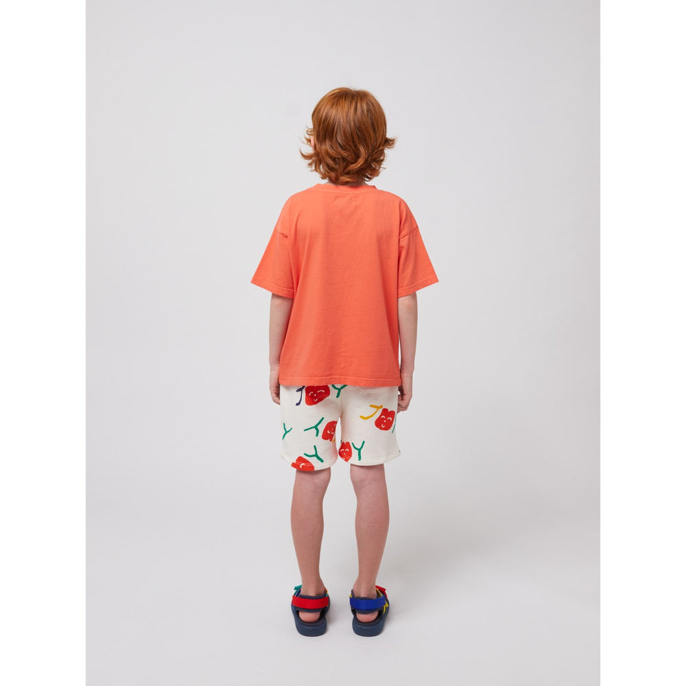 Køb Bobo Choses Red Hug Me Bjørn T-Shirt