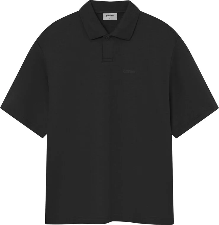 Bareen BOWER - POLO SL Pirate black
