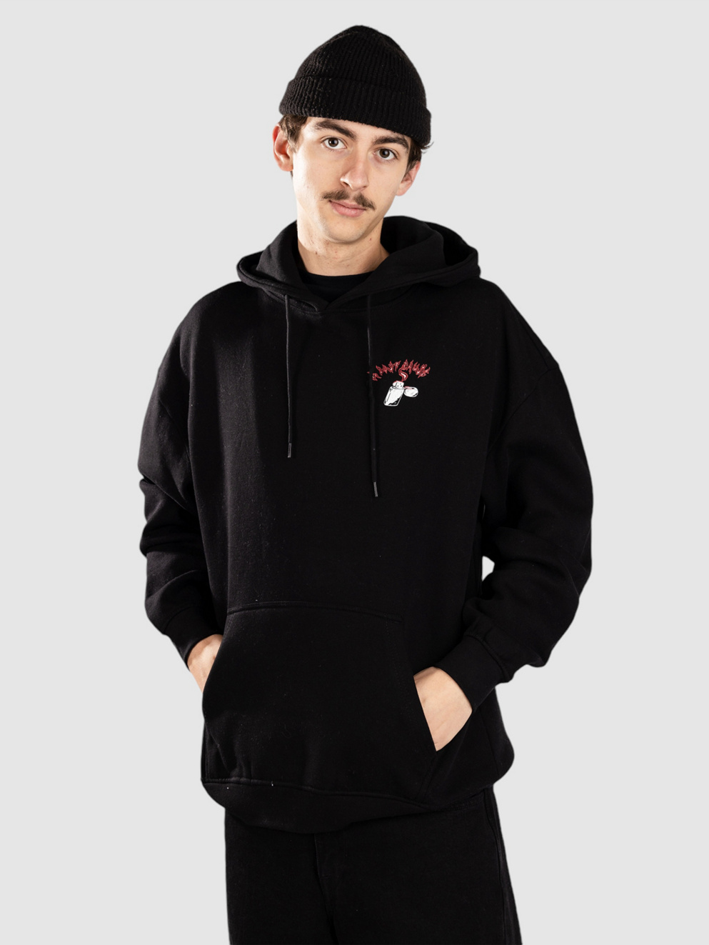 A Lost Cause Light My Fire Hoodie black