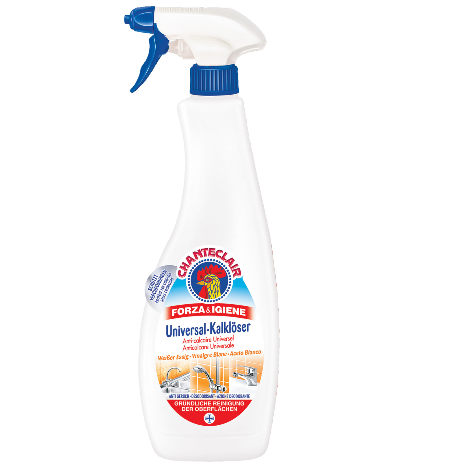 Chanteclair Universal Kalklöser Weisser Essig 2 x 625 ml