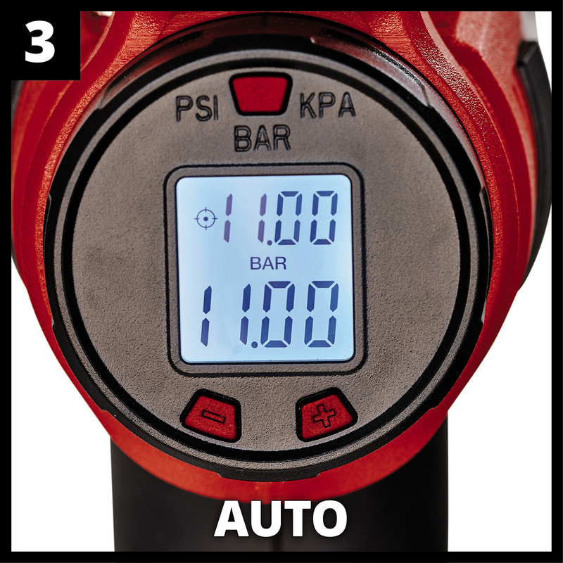 Einhell CE-CC 18 Li Solo accu compressor (body) 18V Li-ion